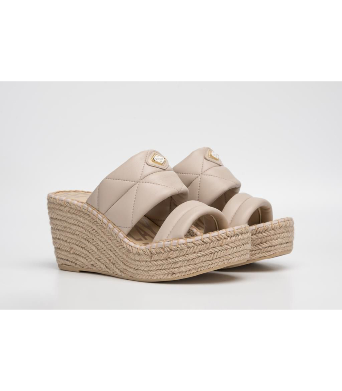 ウェッジヒールサンダル 詳細画像 ベージュ 3